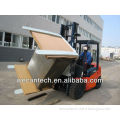 Forklift waste paper clamps; waste paper clamps